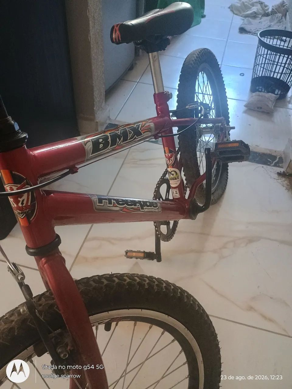 Bicicleta aro 20 infantil  - Foto 4