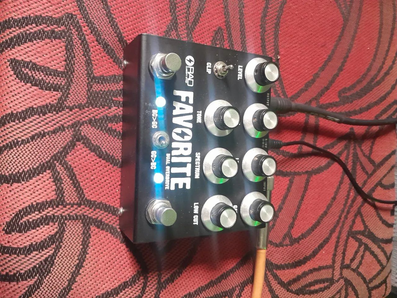 Pedal Rad custom favorite
