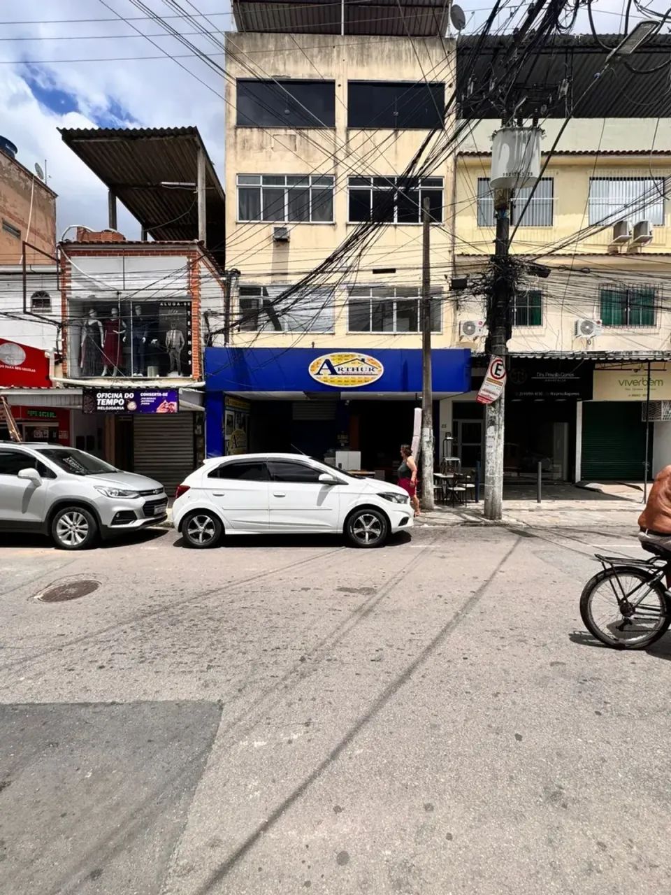 Loja comercial no centro de Santa Cruz da Serra - Foto 3