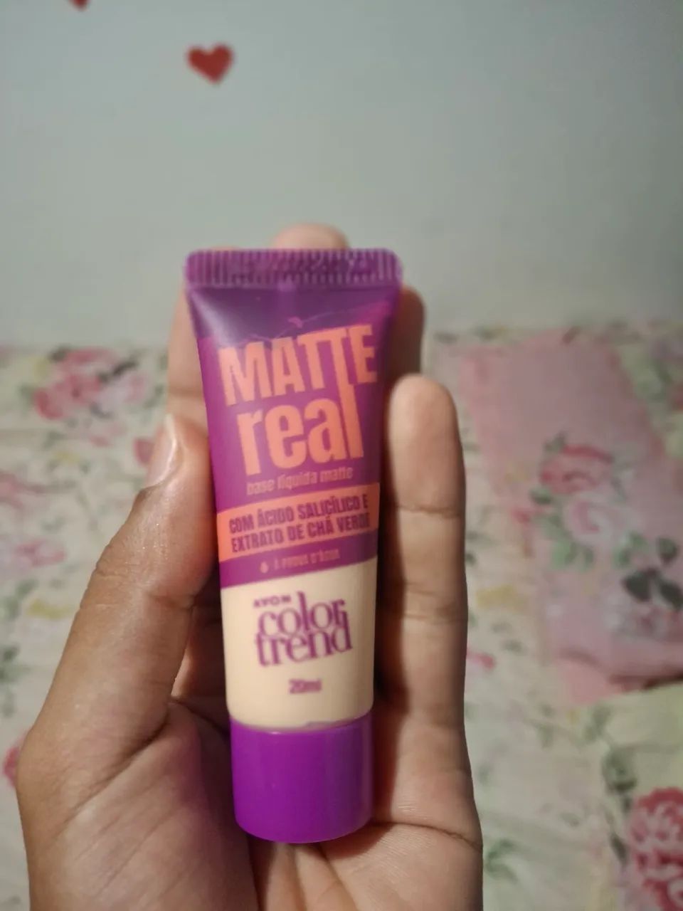 Base Matte Real Avon (NOVA) Está lacrada.
