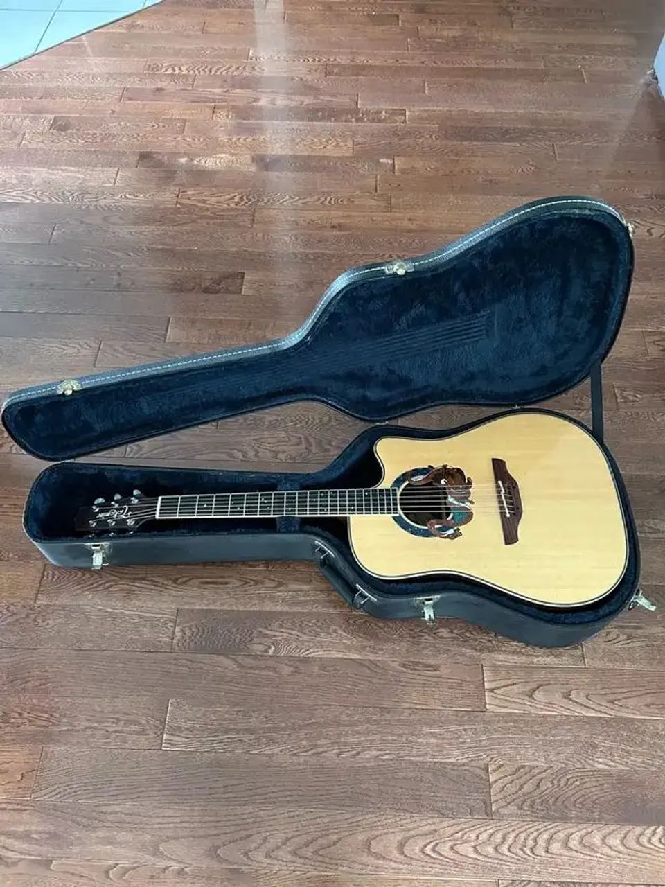 Violão Takamine ltd Raro - Foto 4