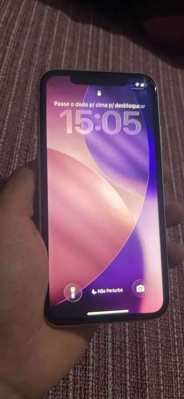 iPhone 11 128gb LACRADO! Com nota fiscal - Foto 2