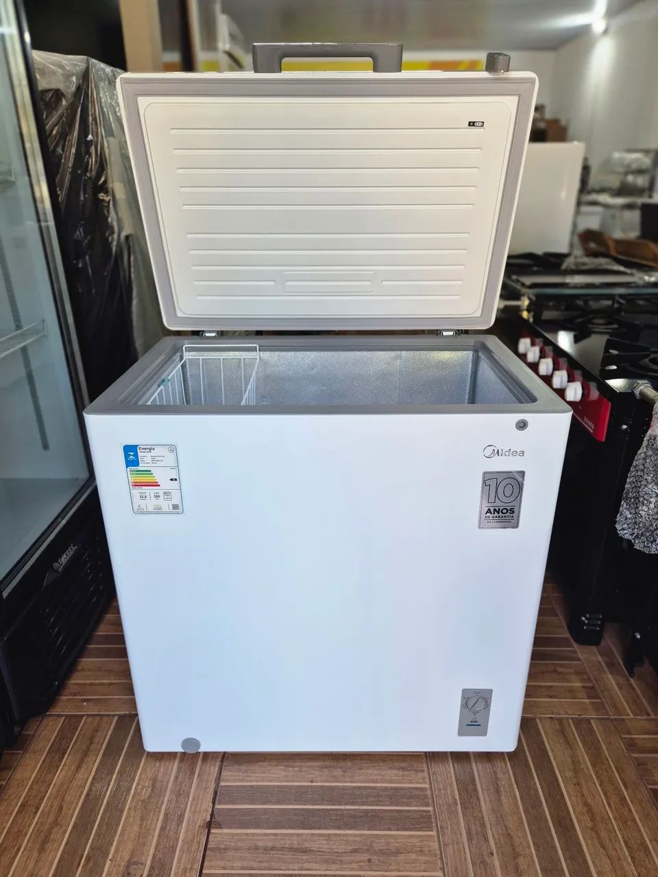 Freezer Midea 200 litros  - Foto 2