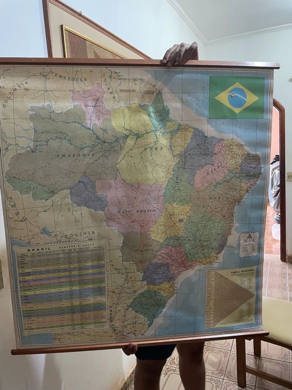 Mapa do Brasil 