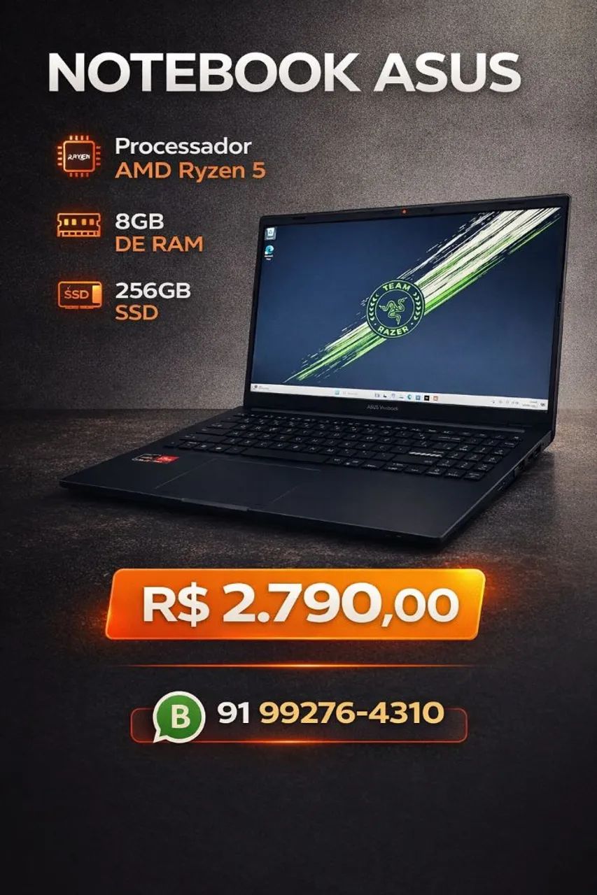 Notebook ASUS 