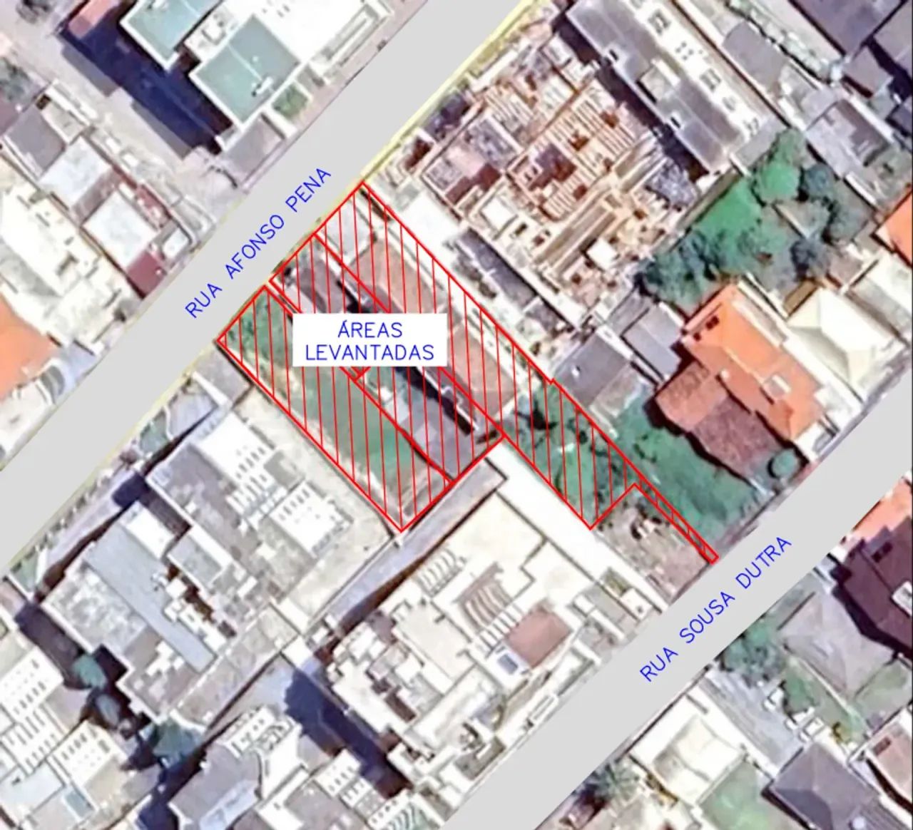 4 terrenos com 1300 mts2 no coração do Estreito , Canto - Florianópolis - SC