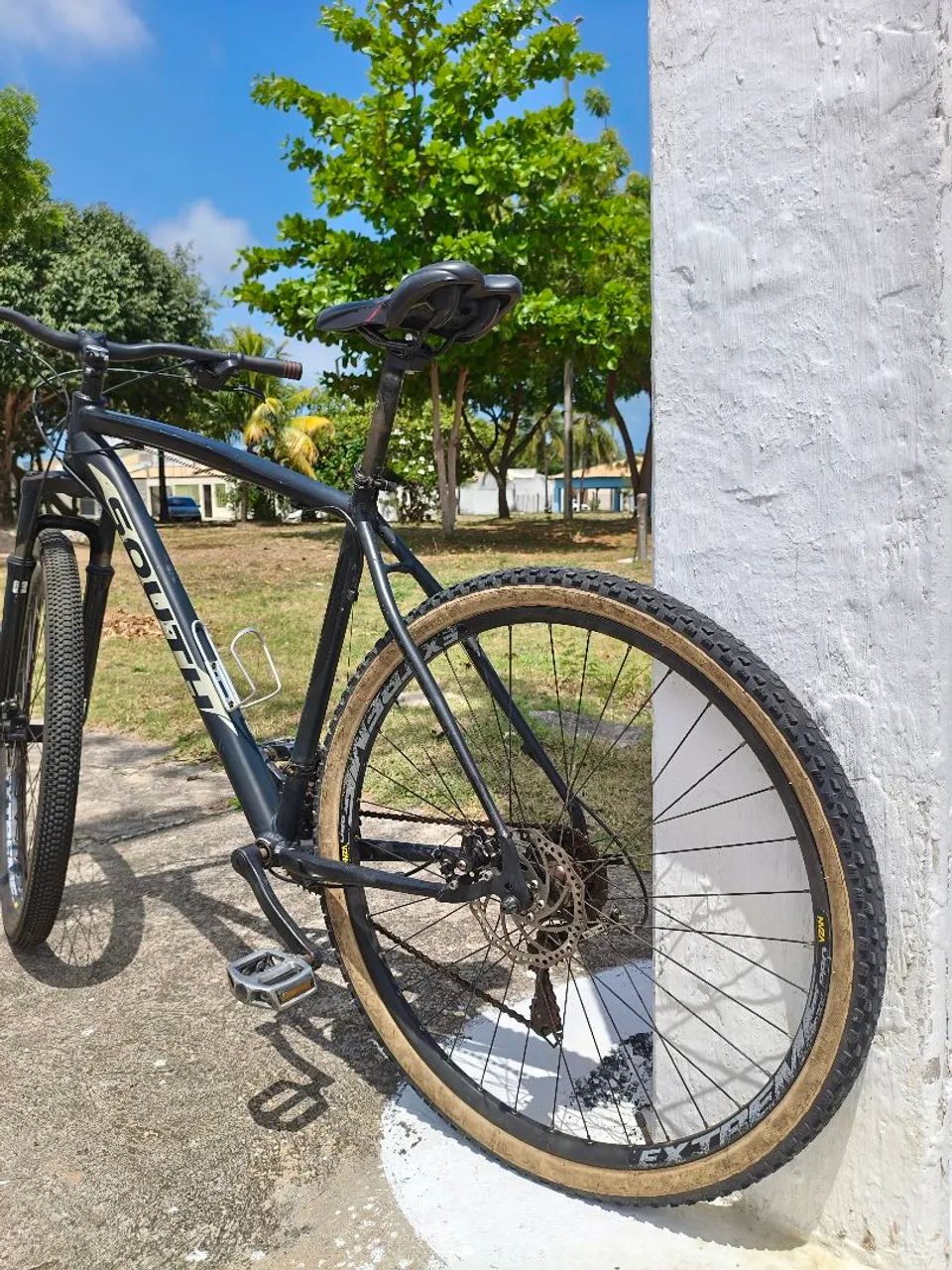 Bicicleta mountain bike aro 29 21v  - Foto 3