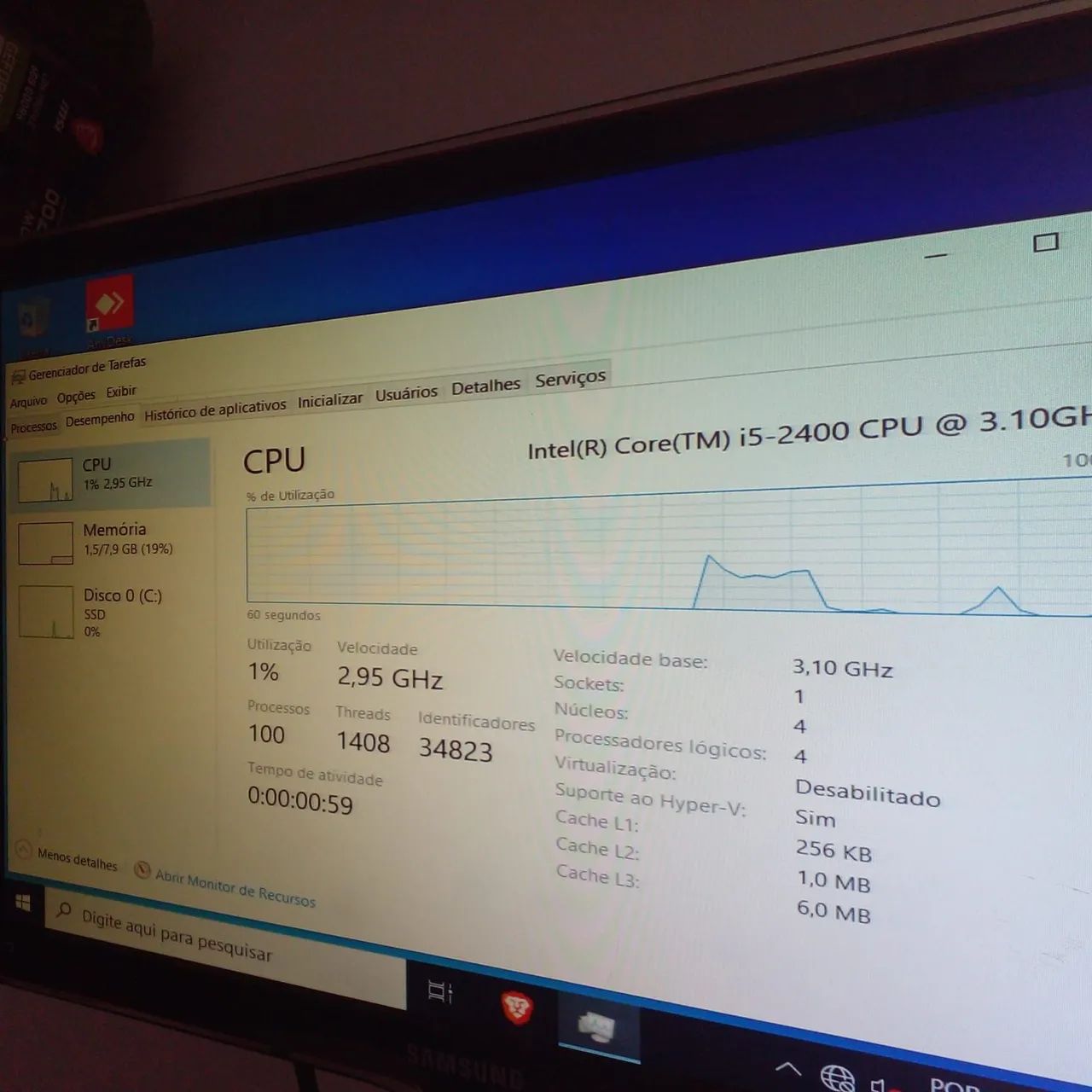 KIT PC - I5 2400 + 8gb ddr3 - Foto 3