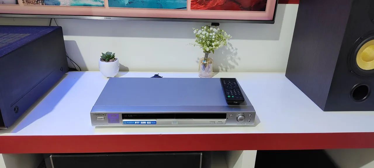 Dvd Player Sony  - Foto 4