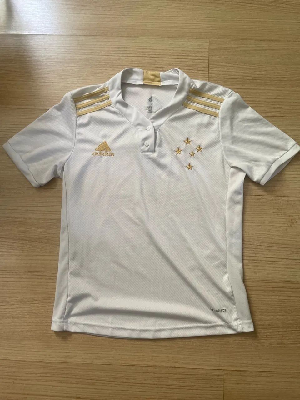 Camisa Cruzeiro Feminina Centenário (2021) - G