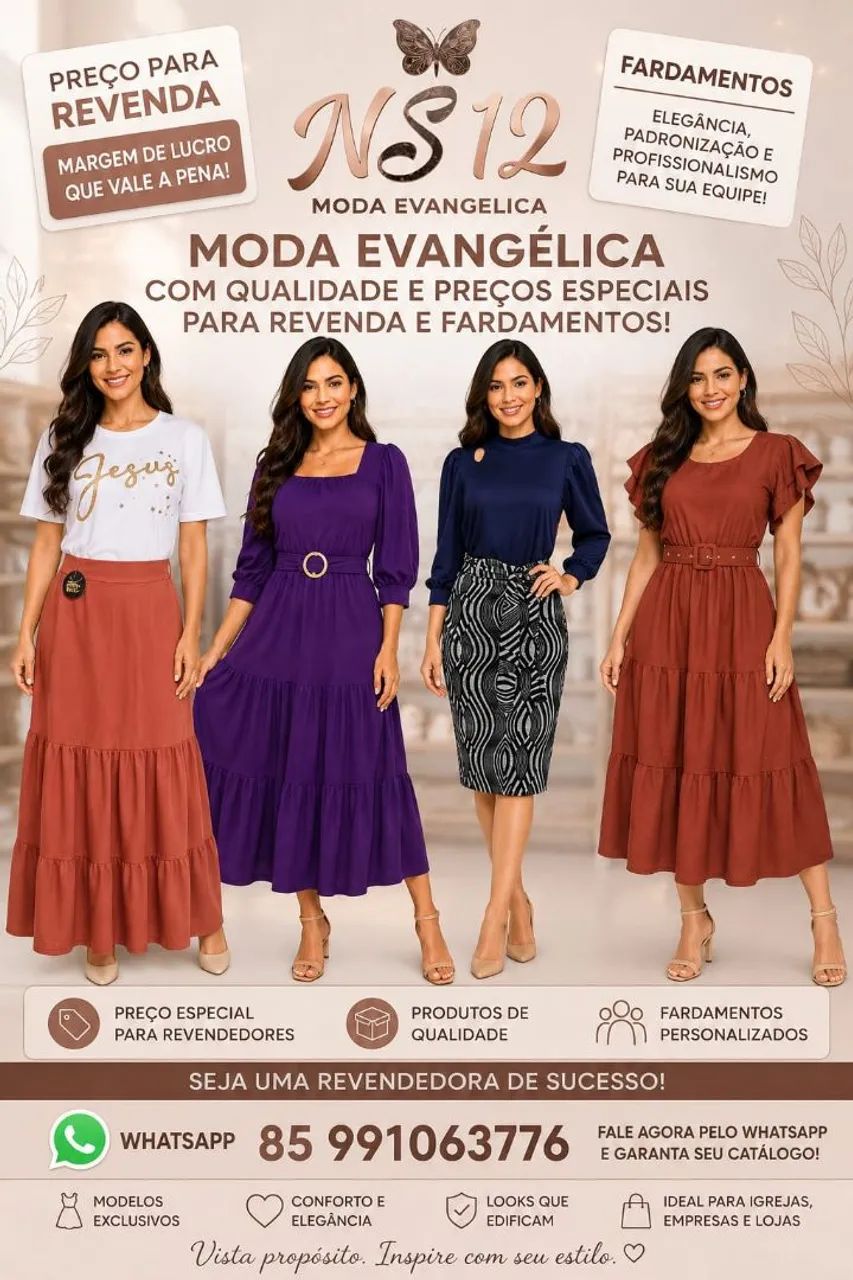 Roupas feminina direto de fabrica *