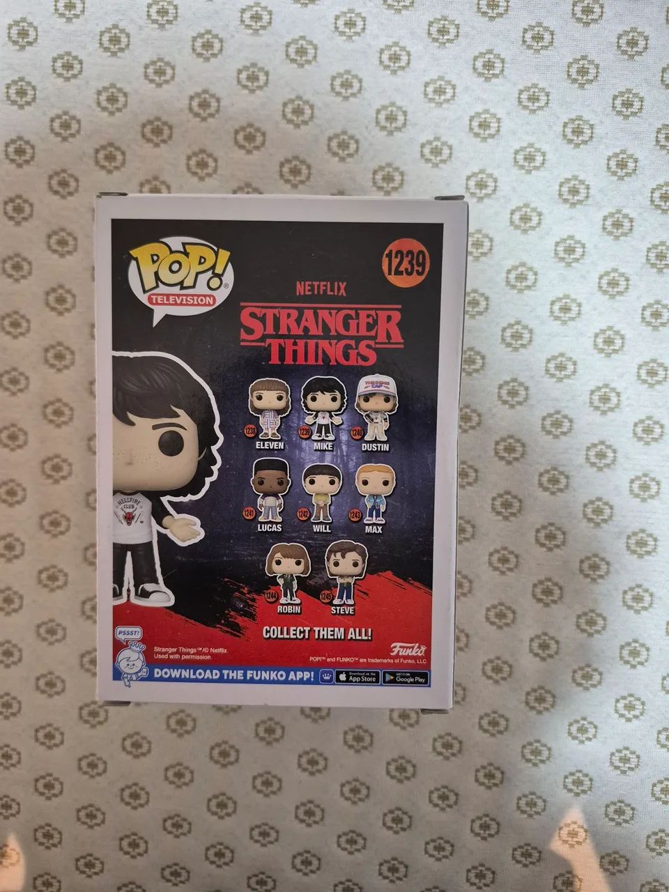 Funko pop Mike Stranger Things com caixa  - Foto 3