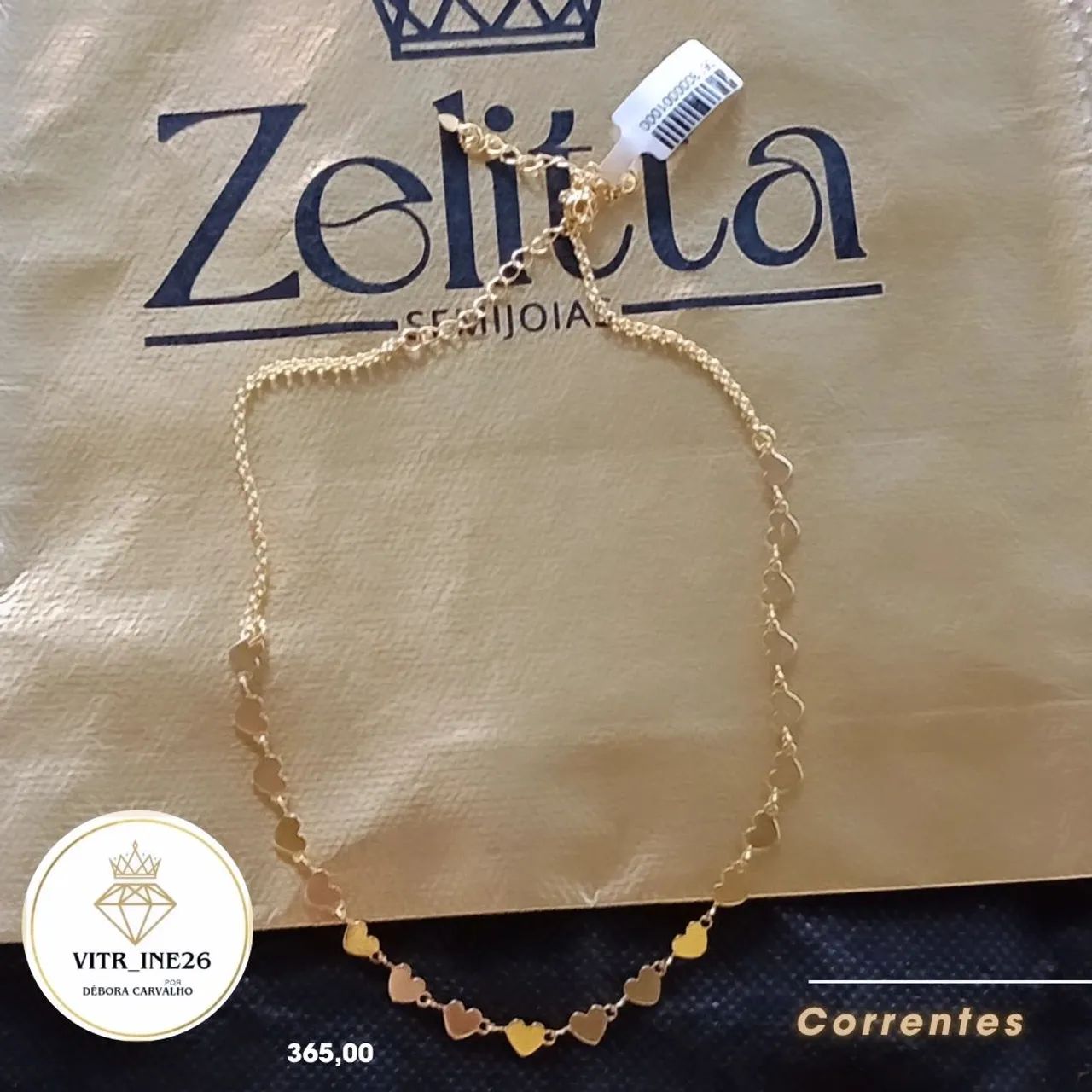 Corrente feminina zellita  - Foto 2