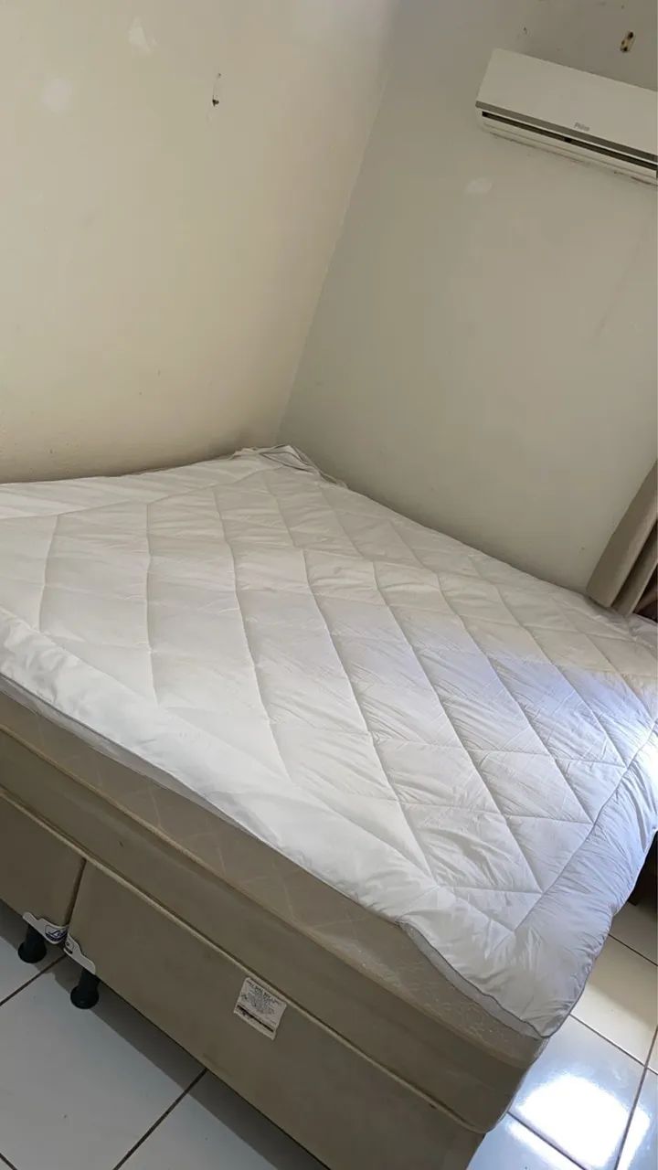 Cama box King size + pilowtop - Foto 2