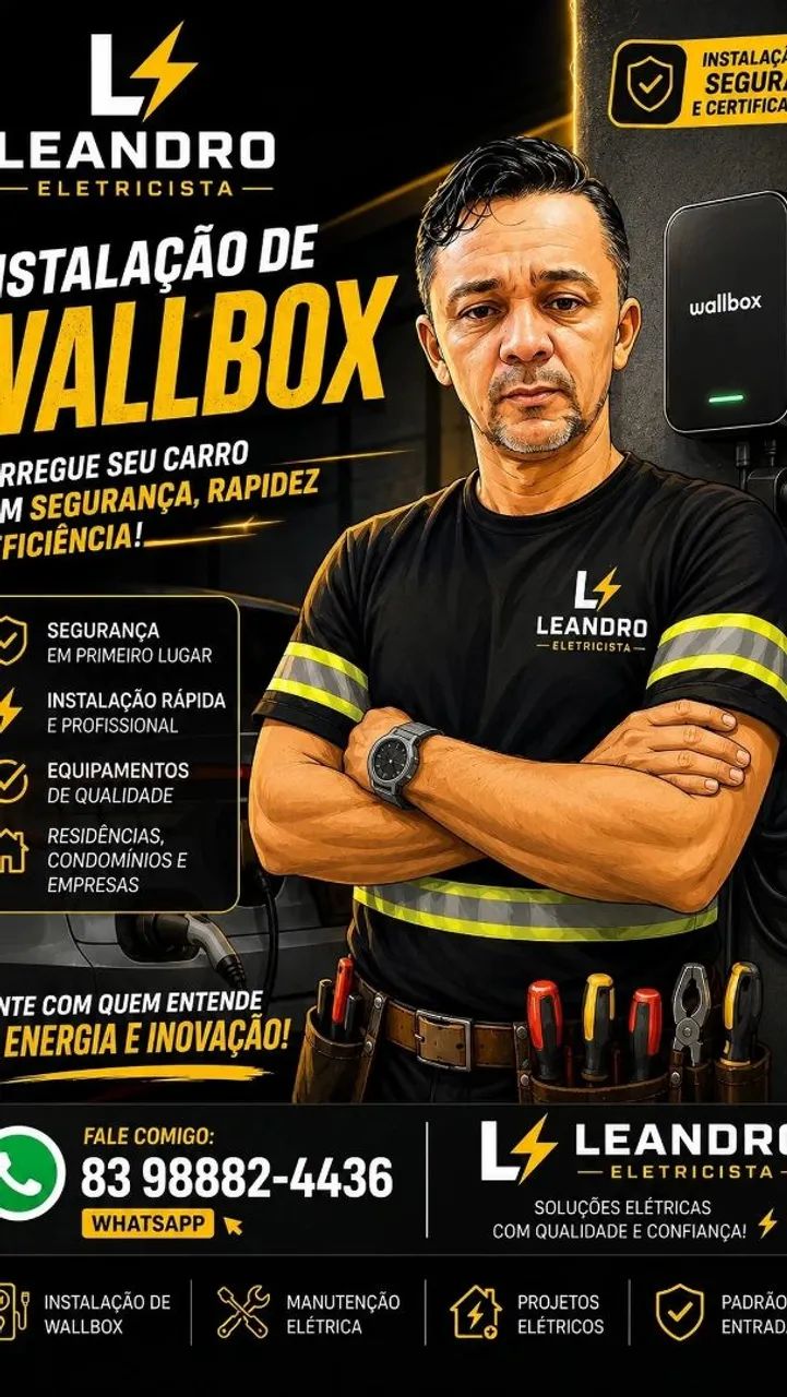 Eletricista de João pessoa 