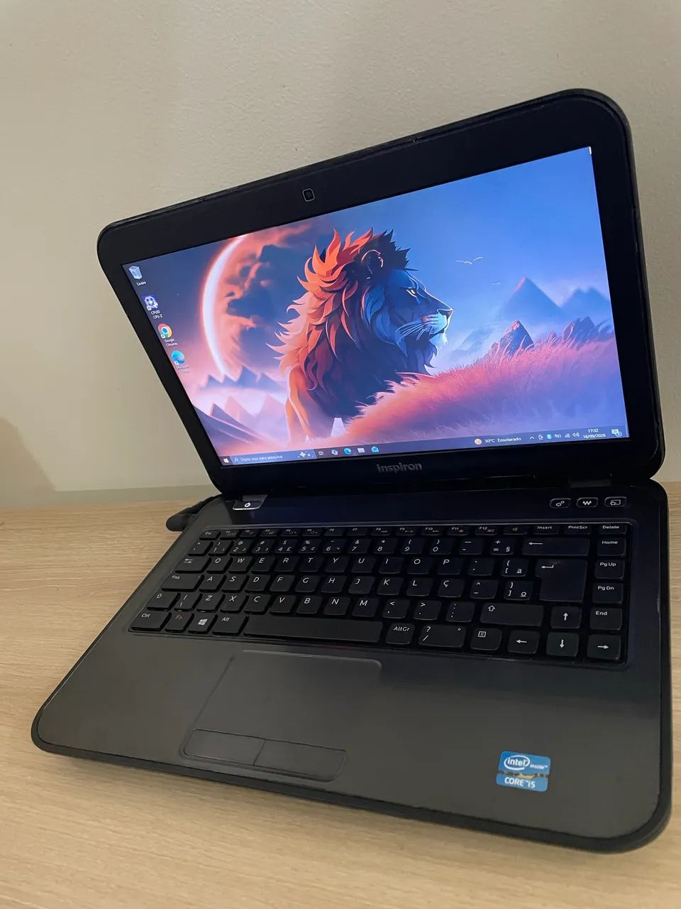 Vendo Notebook Dell i5 com Placa de Vídeo Nvidia GeForce 