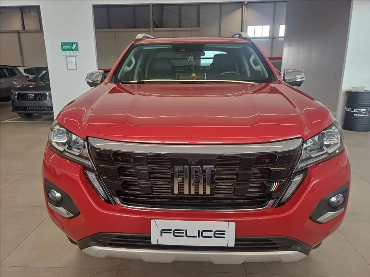 Fiat Titano RANCH 2.2 16V 4X4 TB DIESEL AUT. 2025
