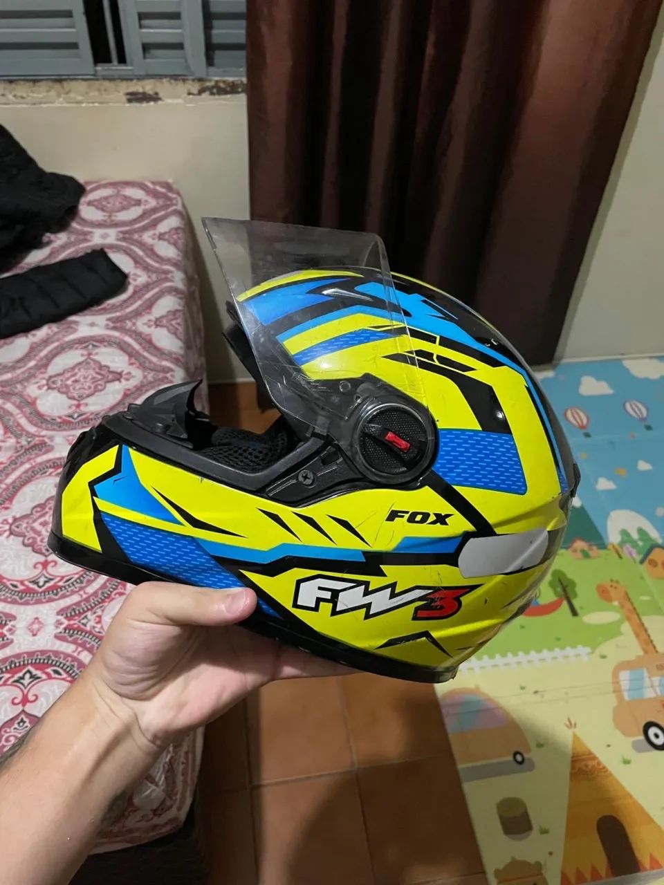 Capacete fw3 - Foto 4