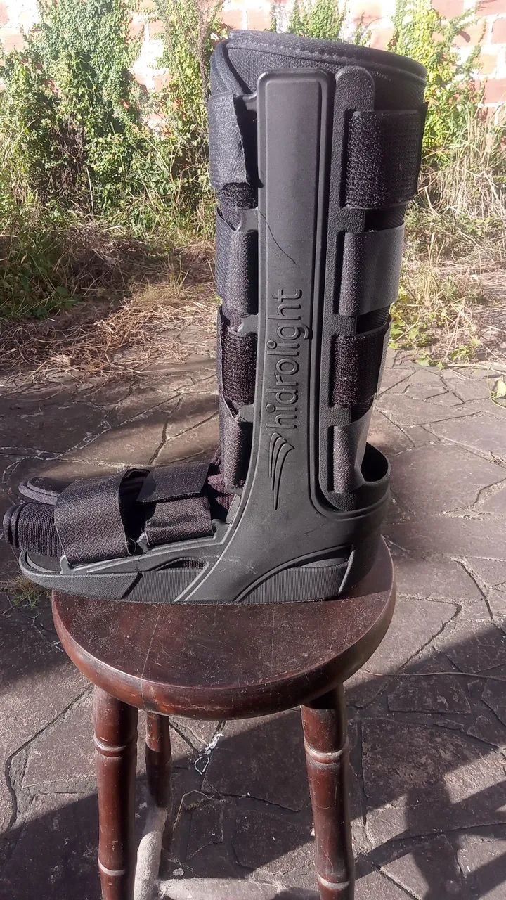 Bota imobilizadora Standard Tamanho medio Modelo Longa - Foto 3