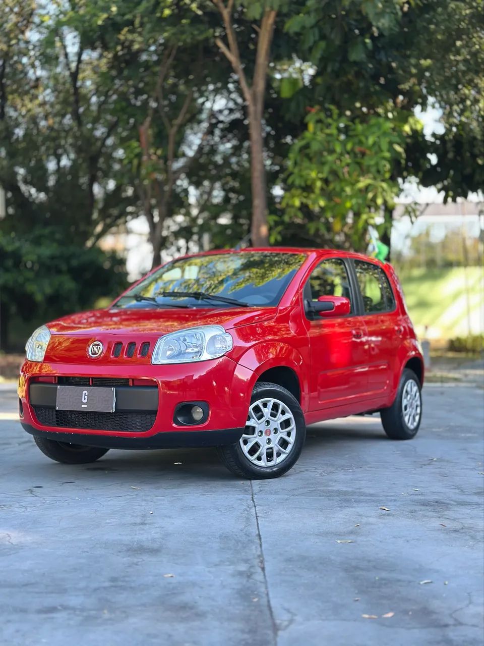 Fiat Uno UNO VIVACE/RUA 1.0 EVO Fire Flex 8V 5p 2014