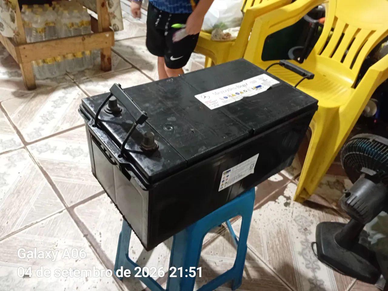 Bateria 220ah - Foto 2