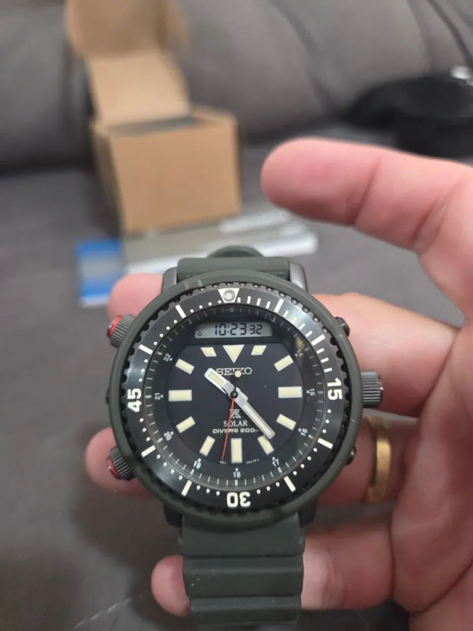 SEIKO PROSPEX SOLAR ARNIE SAFARI