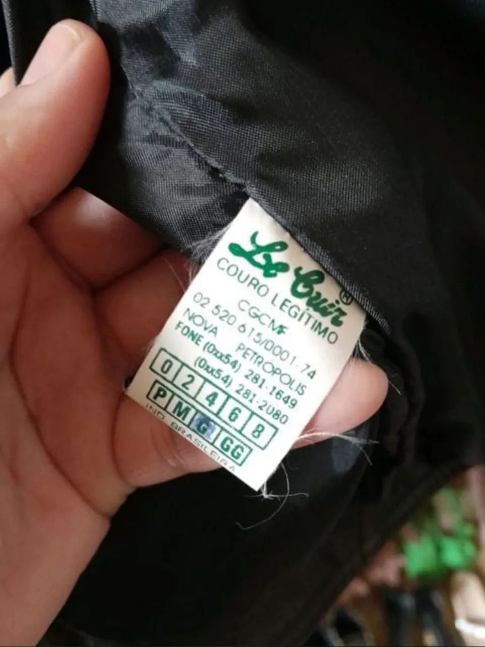 Colete de couro. Nunca usado  - Foto 4