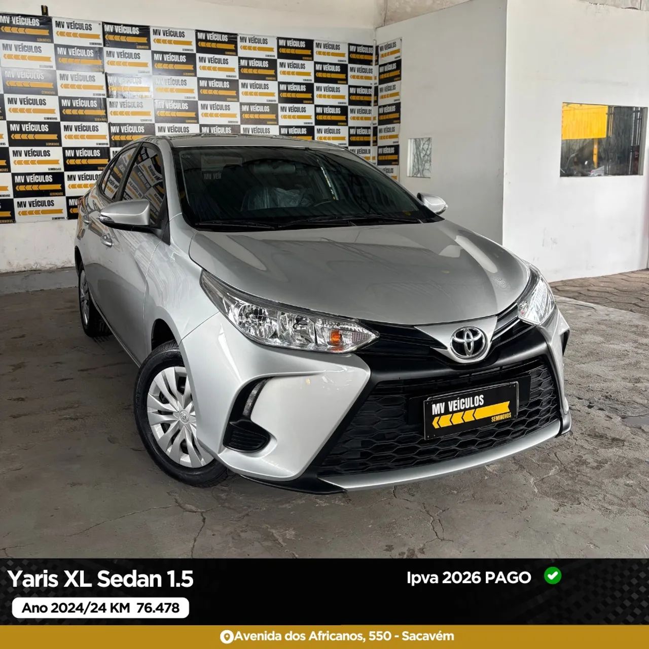Toyota Yaris 2024