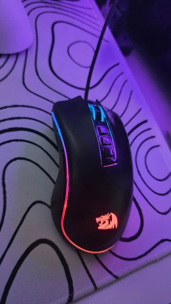 MOUSE REDRAGON COBRA M711 - 12400 DPI