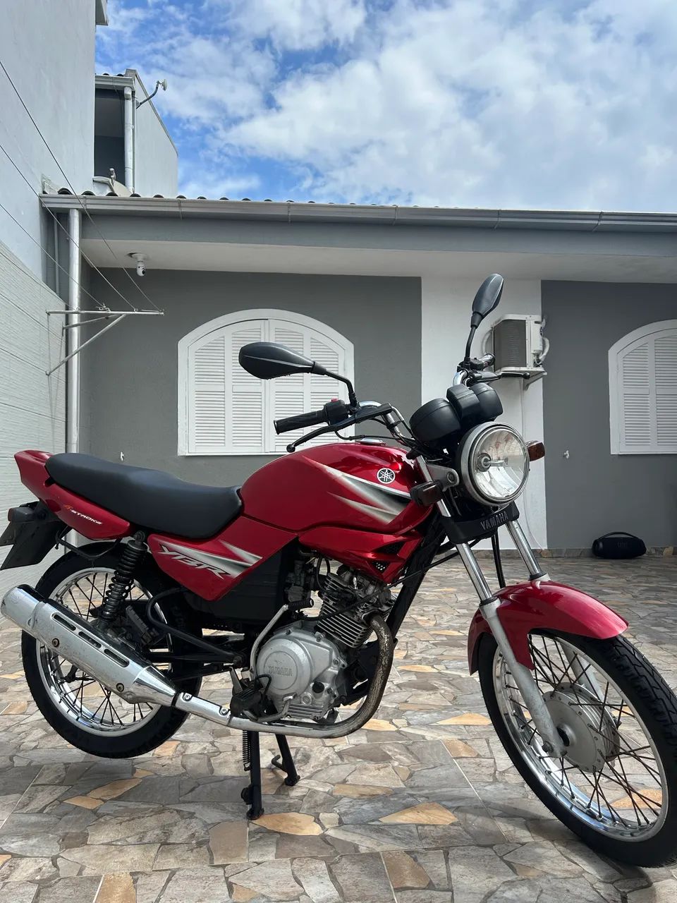 Vendo Yamaha YBR 125 K 2006  - Foto 4