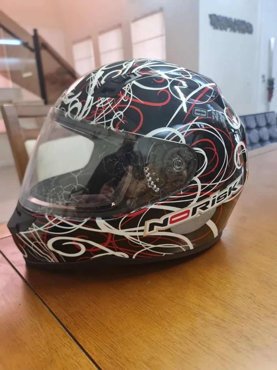 Capacete Norisk Razor FF391. Tamanho M - Foto 3