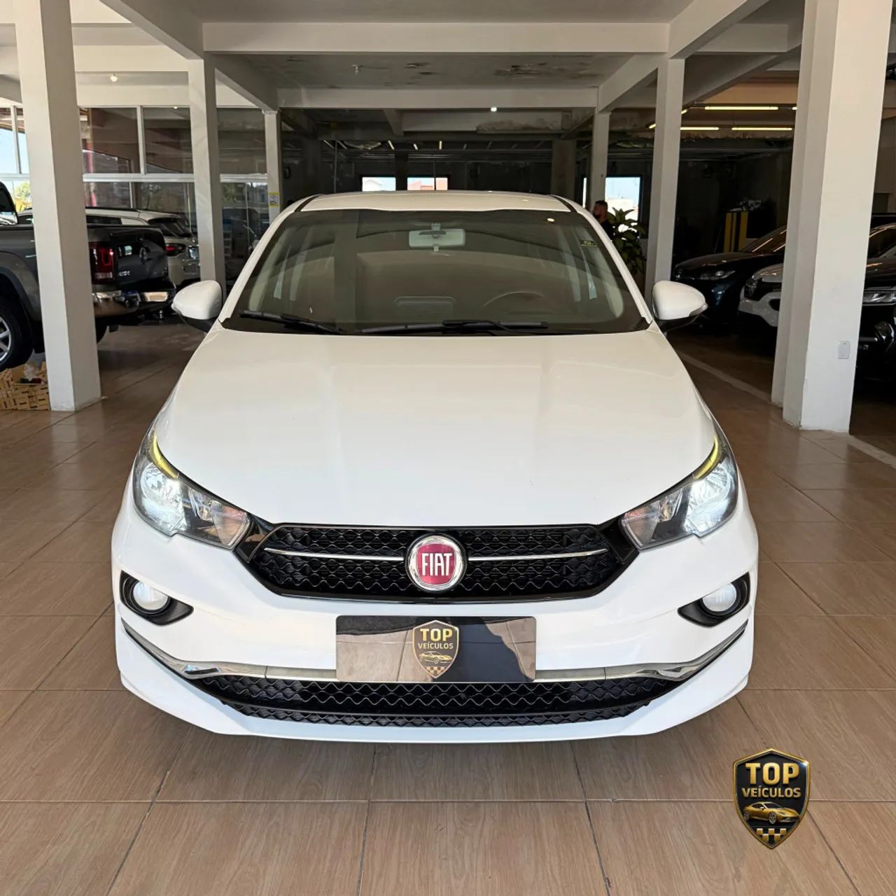 Fiat Cronos Precision 1.8 16V Flex Aut. 2019 - Foto 2