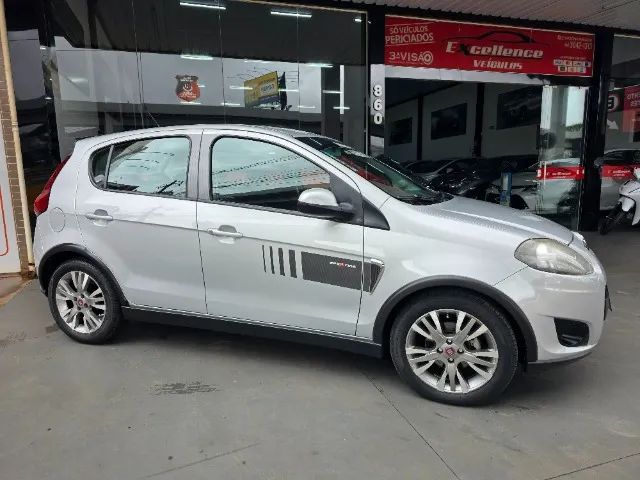 Fiat Palio Sporting 1.6 Flex 16V 5P 2014 - Foto 3