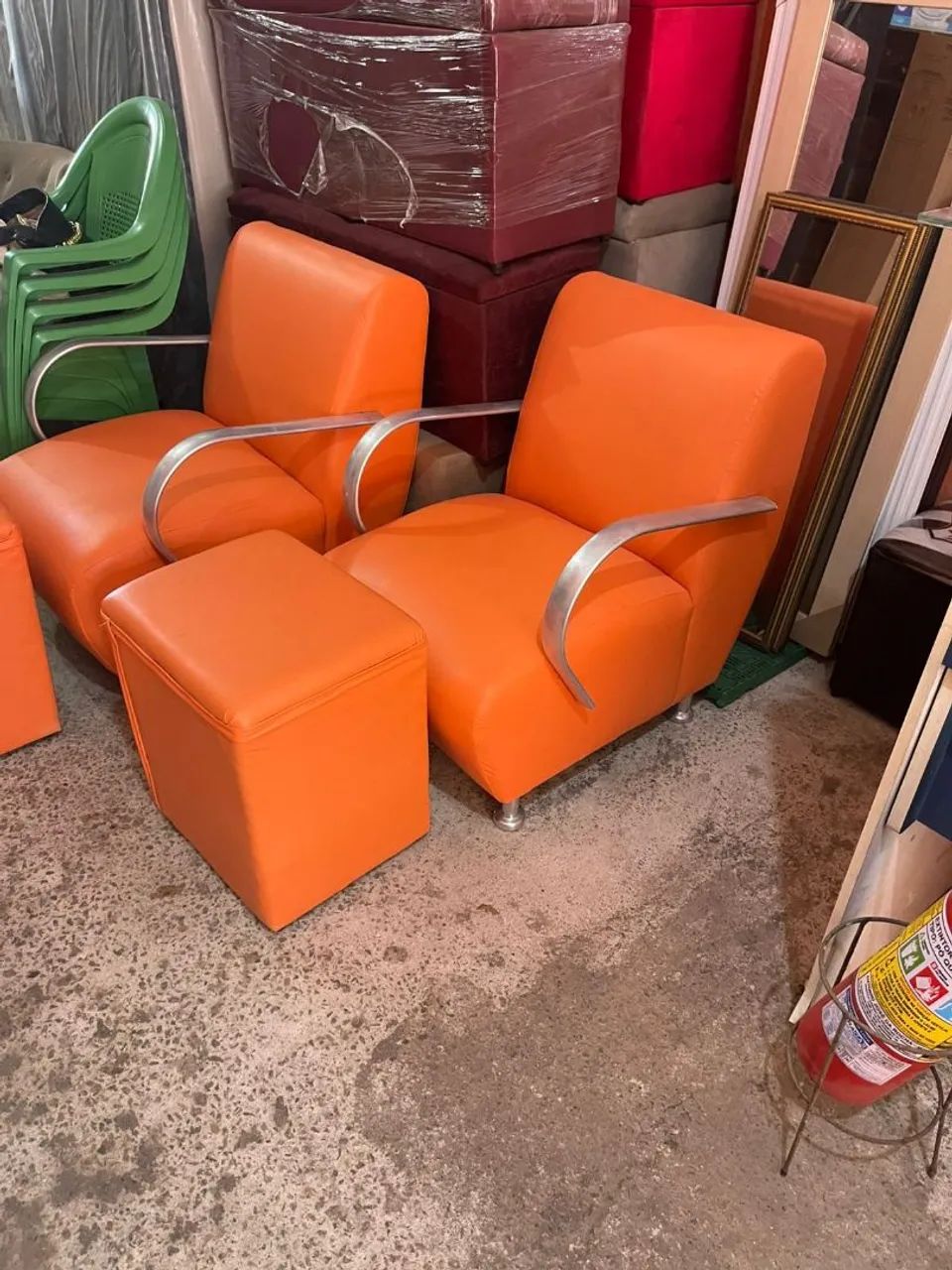 Conjunto de poltrona  - Foto 2