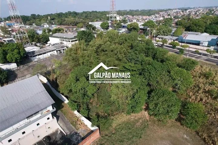 Terreno comercial - 6.300 m² - Aleixo - TRV39 - Foto 5