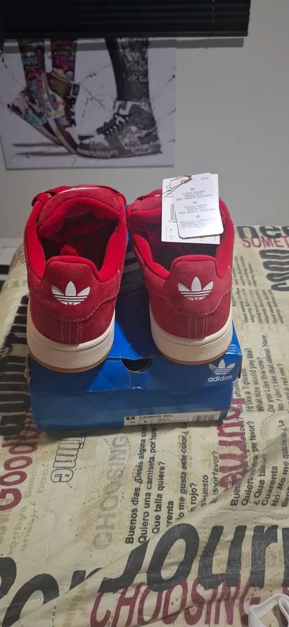 Tênis Adidas campus original  - Foto 4