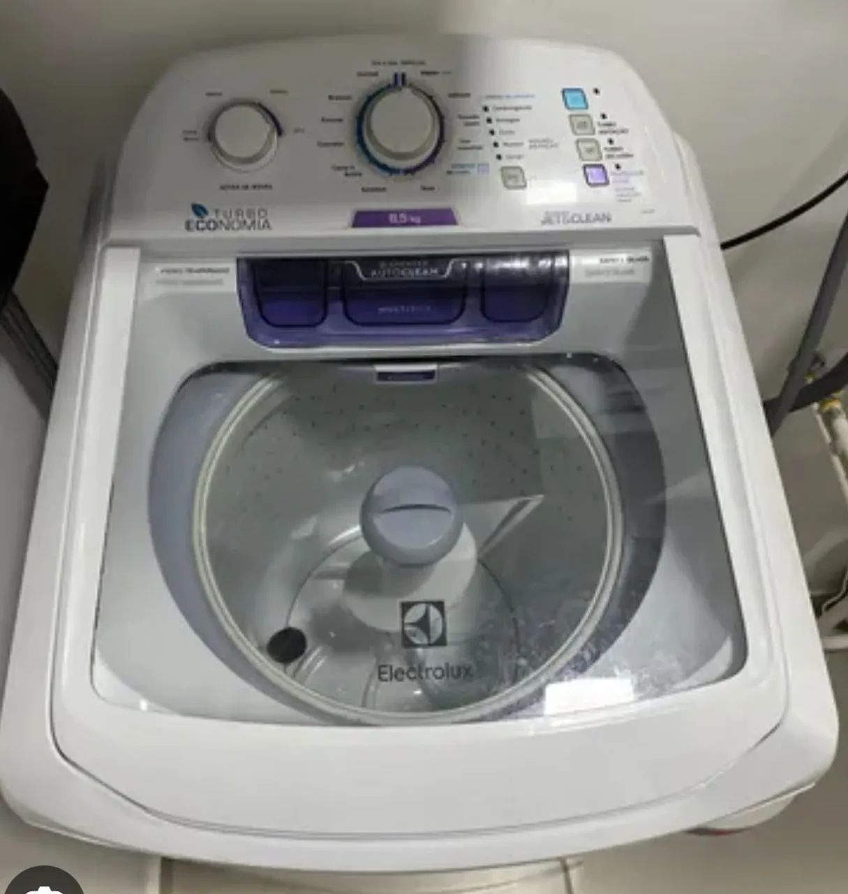 Lavadora de roupa Electrolux 8,5kgs - Foto 3