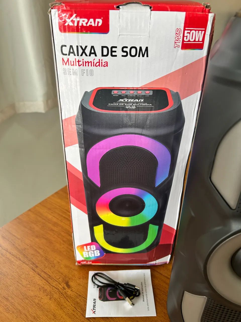 Caixa de Som Bluetooth Xtrad NOVA !! - Foto 5