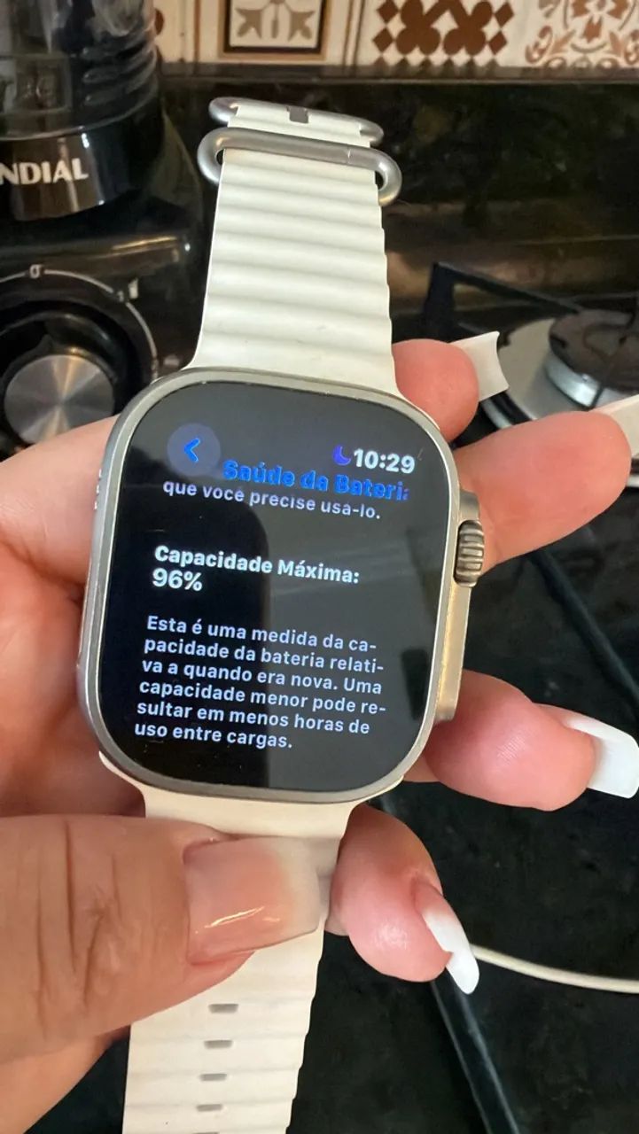 Vendo relógio iPhone ultra 10 - Foto 2