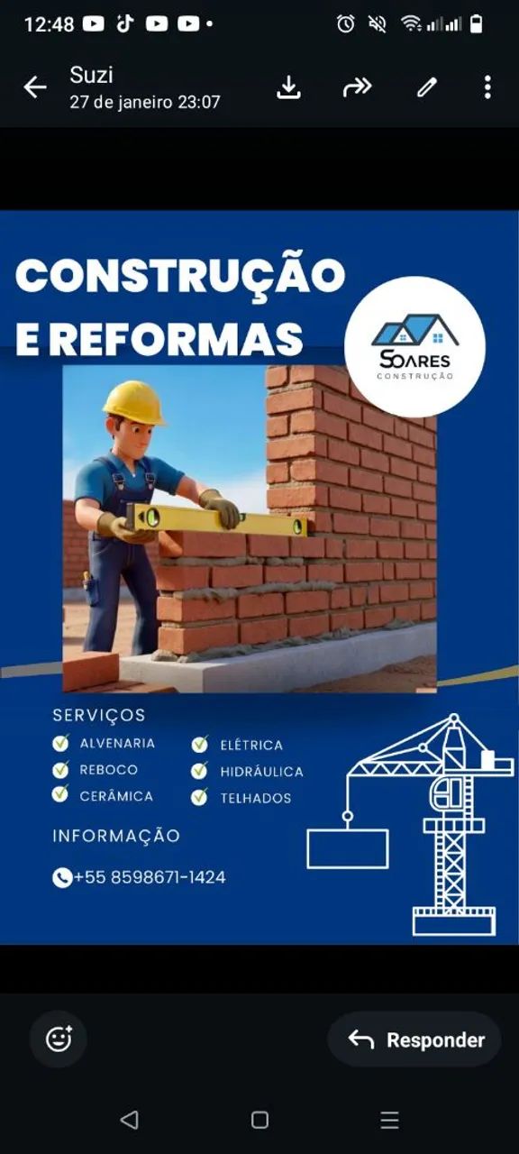 Reformas construção