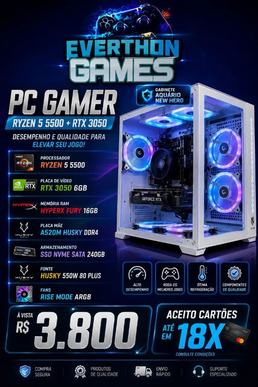 Pc Gamer Disponível  - Foto 3