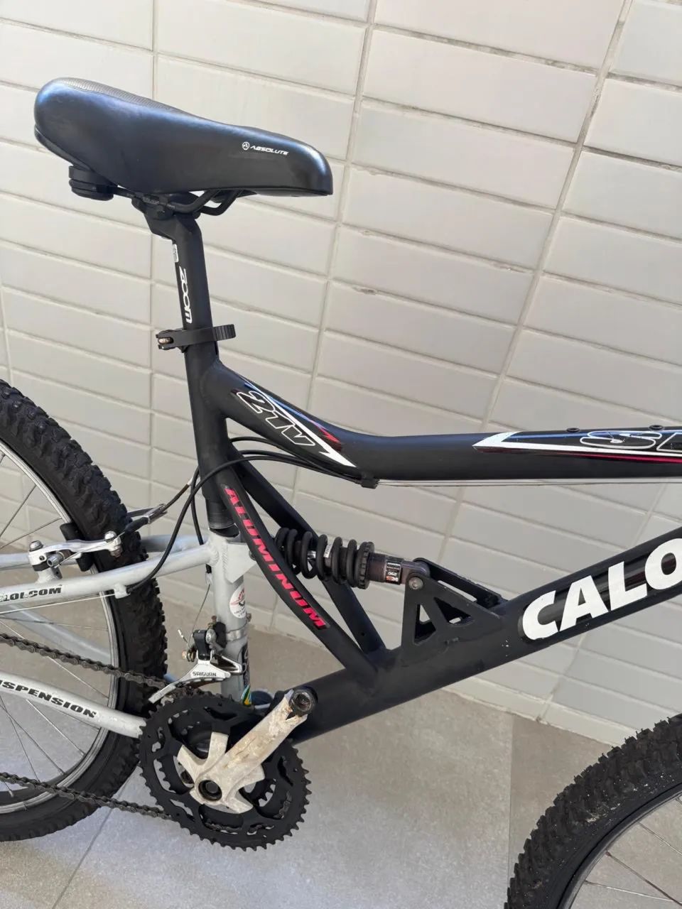 Bicicleta Caloi 21v  - Foto 4