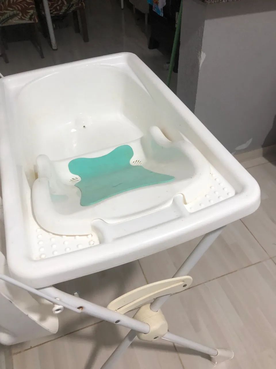 Vendo banheira para bebê super conservada  - Foto 3