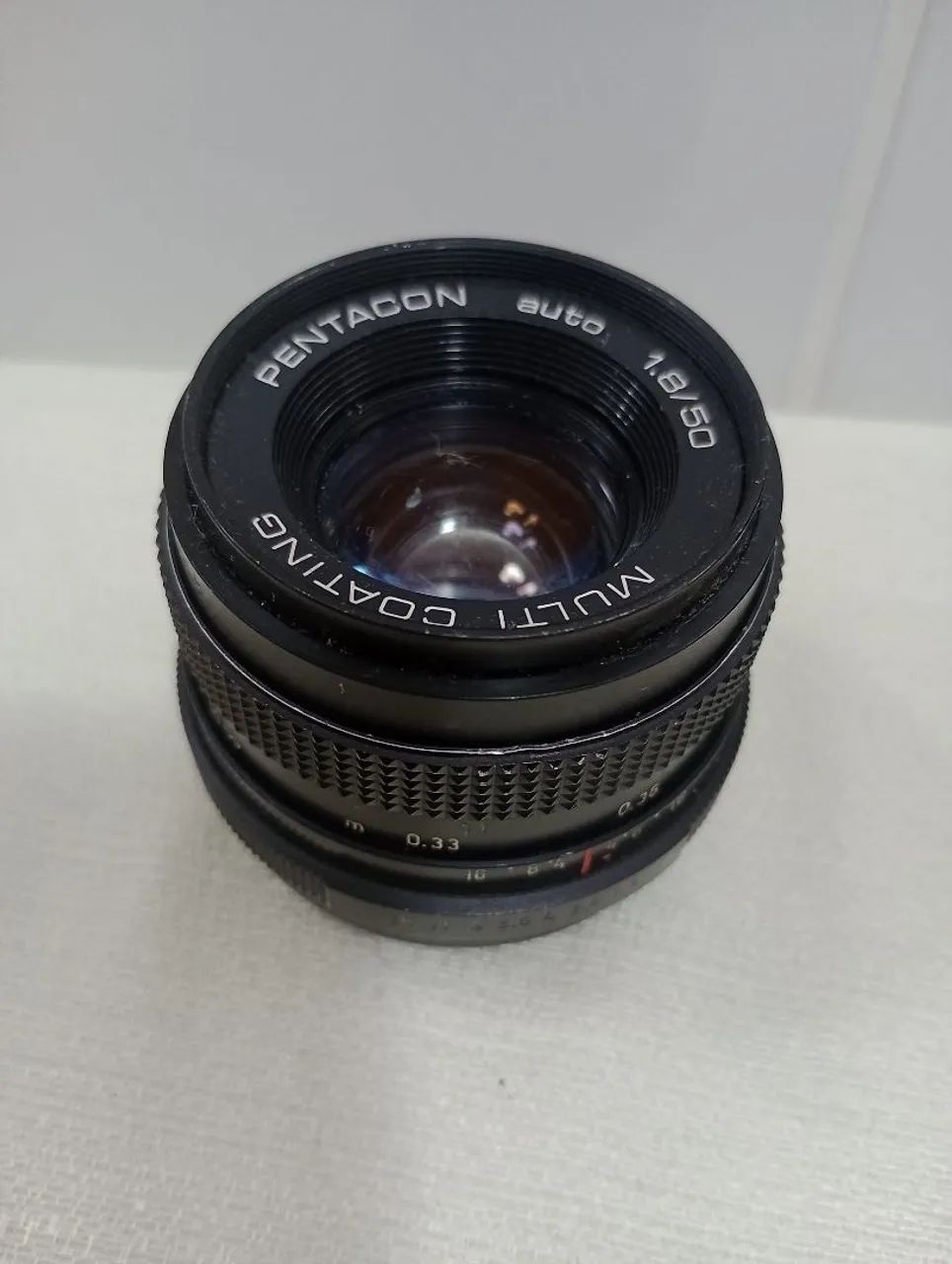 Lente pentacon auto multi coating 1.8/50
