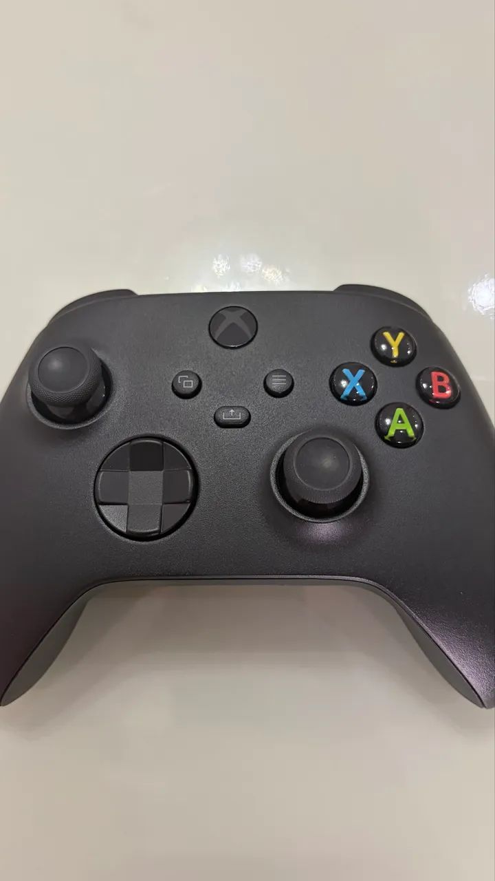 Controle Xbox Carbon Black  - Foto 5