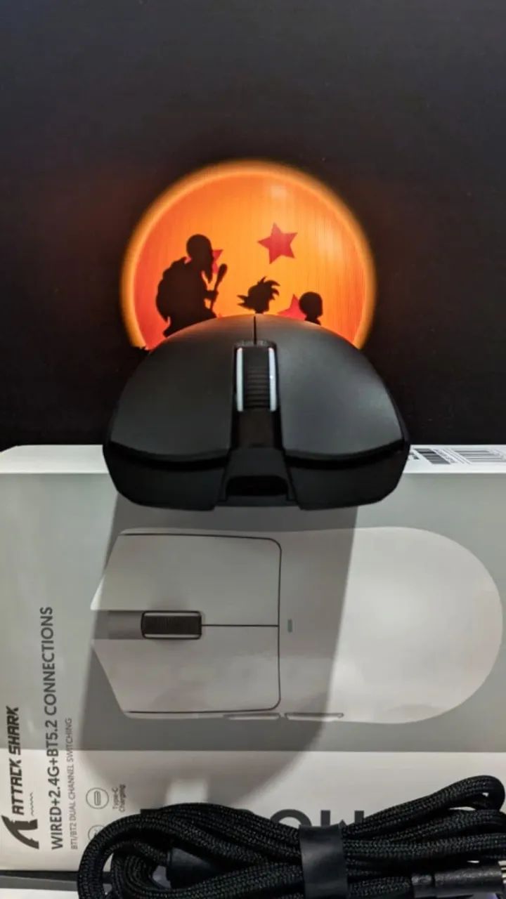 Mouse sem fio Attack Shark X11 - Foto 5