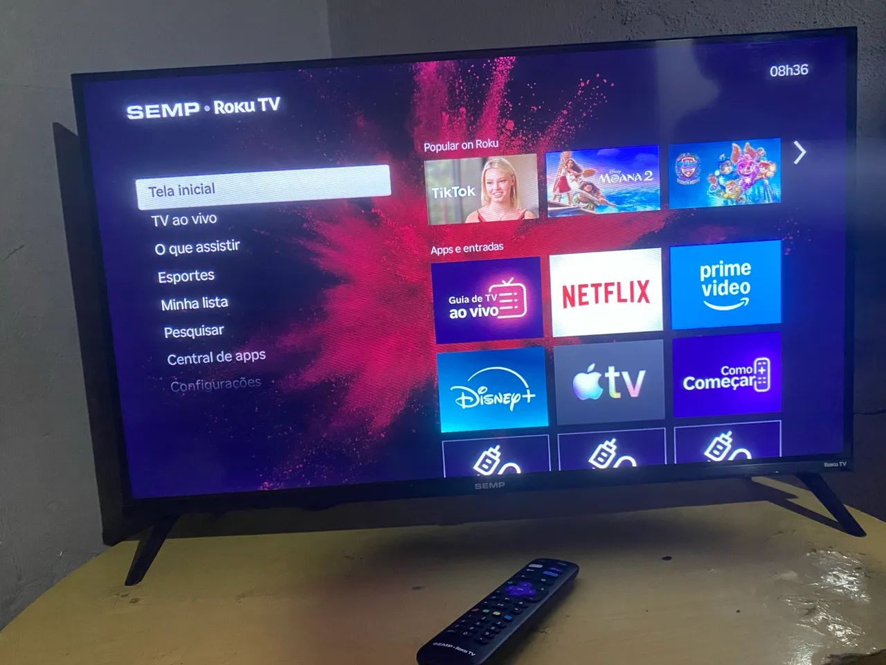 Tv smart 32 polegadas  - Foto 4
