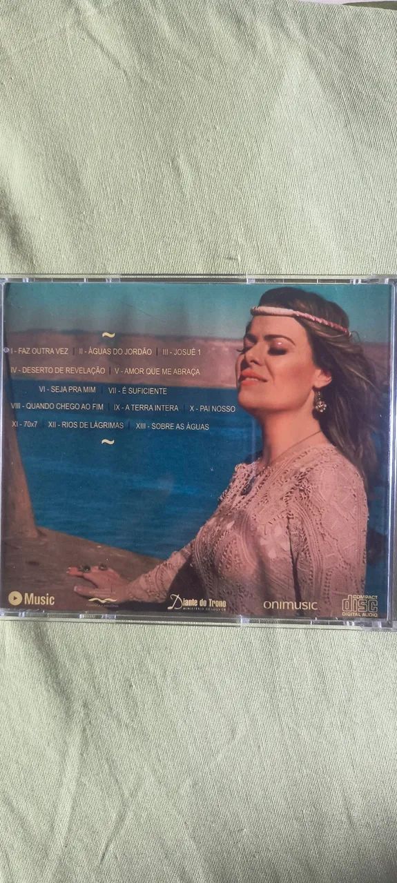 Cd Deserto de Revelação - Autorado - Diante do Trono 18 - Foto 2