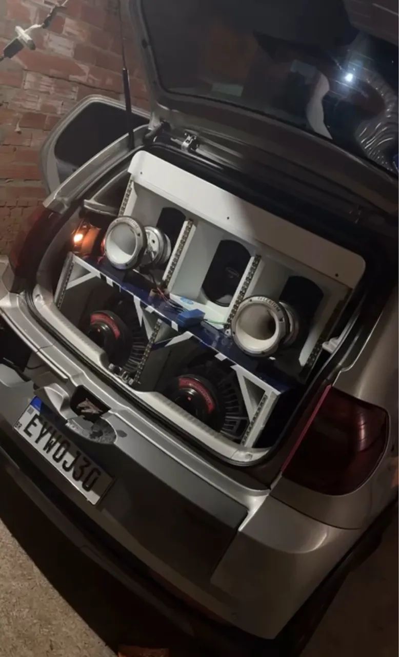 Som de carro completo - Foto 2