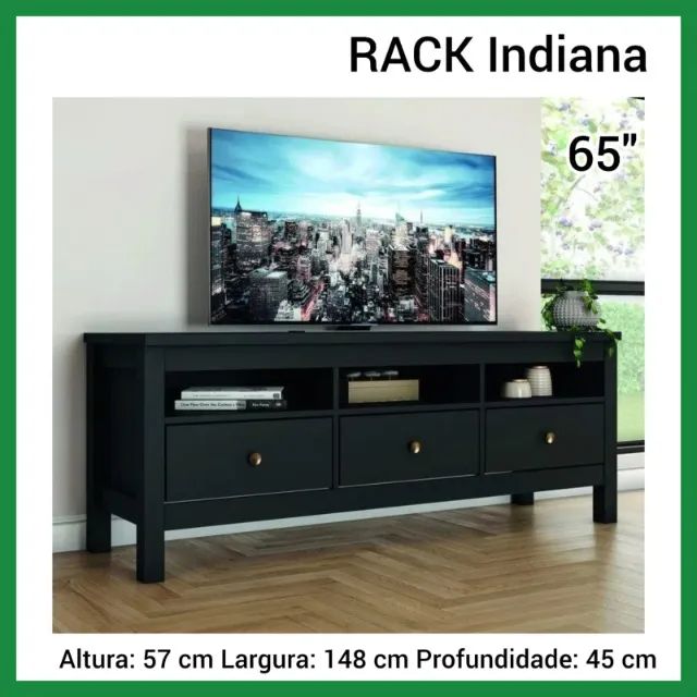Rack para TV até 60 polegadas  - Foto 2